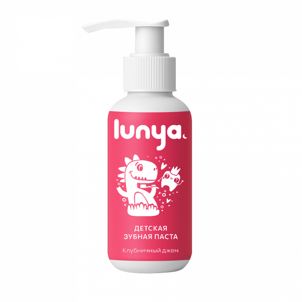 Зубная паста «Клубничный джем» (мини версия)