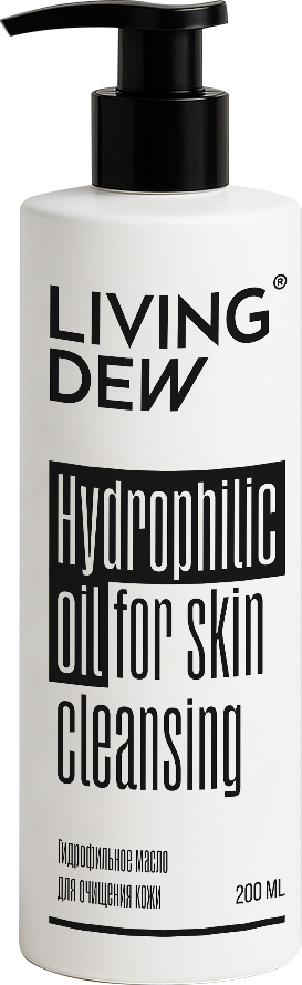 Гидрофильное масло для очищения кожи