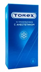 Презервативы Torex с анестетиком