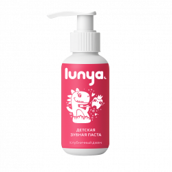 Зубная паста «Клубничный джем» (мини версия)