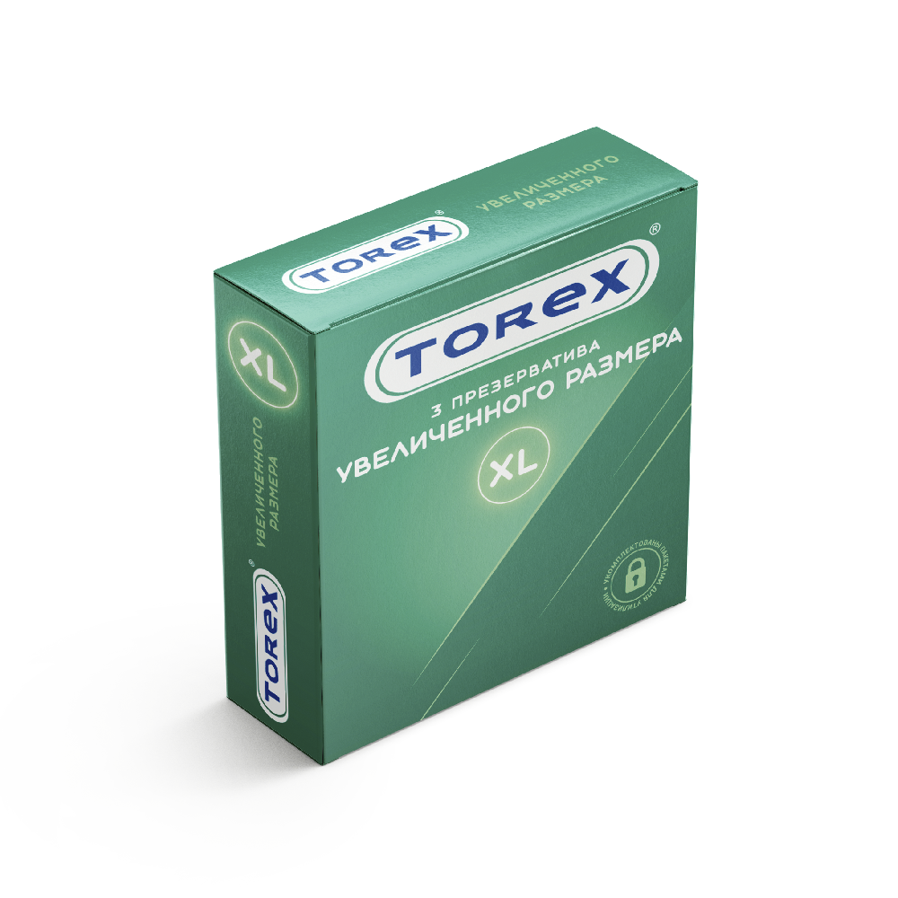 Презервативы Torex XL 3 шт/уп