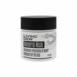 Ультраувлажняющая минеральная маска для лица «Интенсивное восстановление водного баланса»