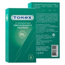 Рестайлинговый TOREX с пакетами для утилизации