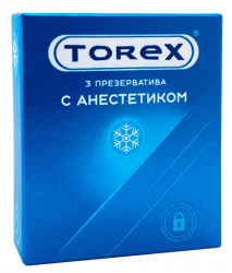 Презервативы Torex с анестетиком