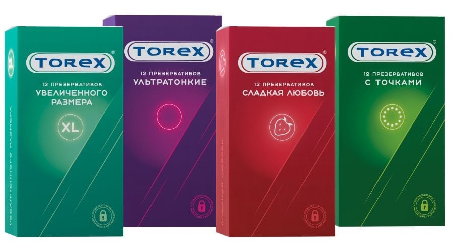 Рестайлинговый TOREX с пакетами для утилизации