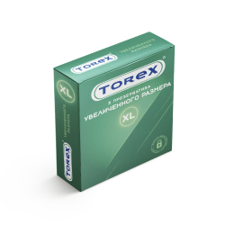Презервативы Torex XL 3 шт/уп