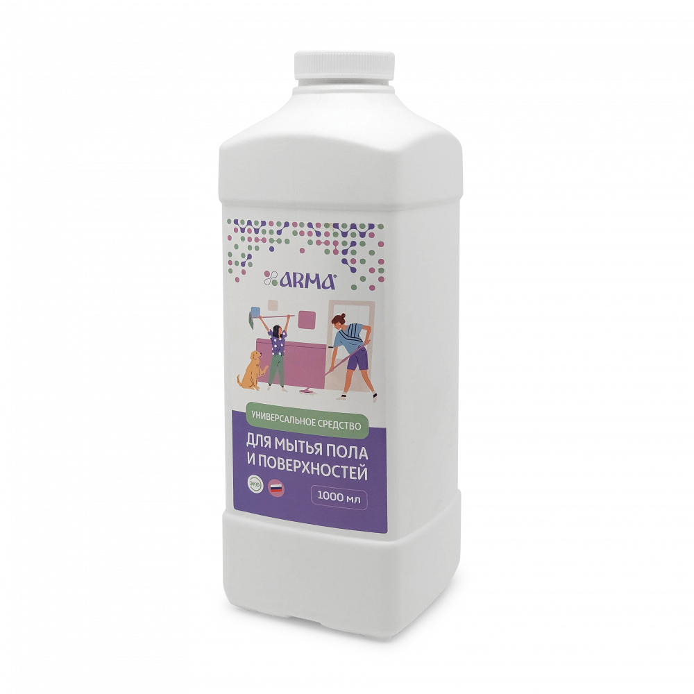 УНИВЕРСАЛЬНОЕ СРЕДСТВО ДЛЯ МЫТЬЯ ПОЛА И ПОВЕРХНОСТЕЙ