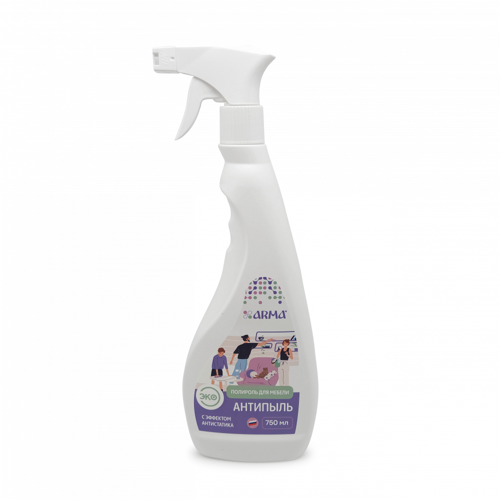 ПОЛИРОЛЬ ДЛЯ МЕБЕЛИ АНТИПЫЛЬ