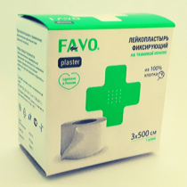 Контрактное производство фиксирующих пластырей FAVO